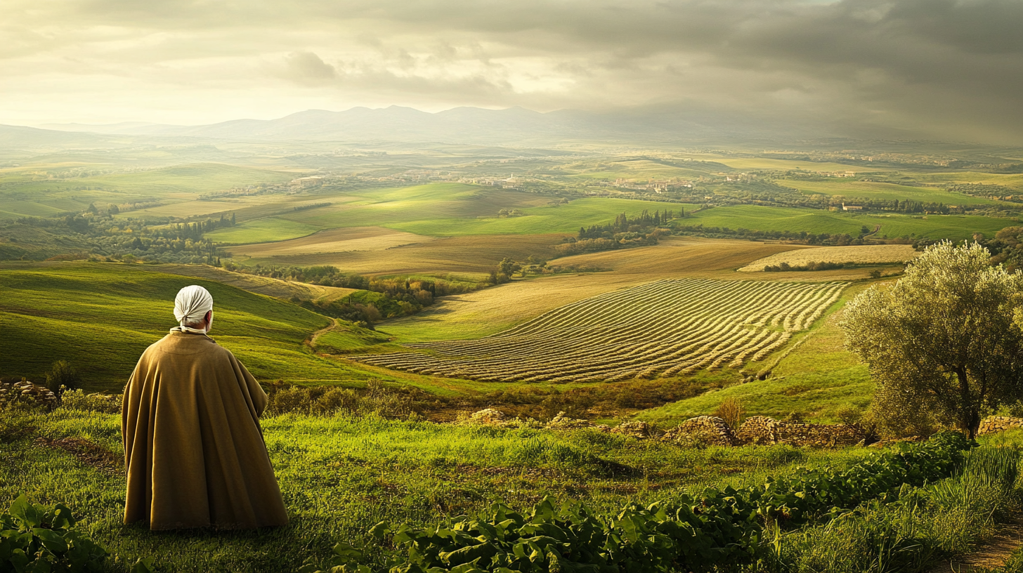 Recursos Naturais nas Terras de Israel