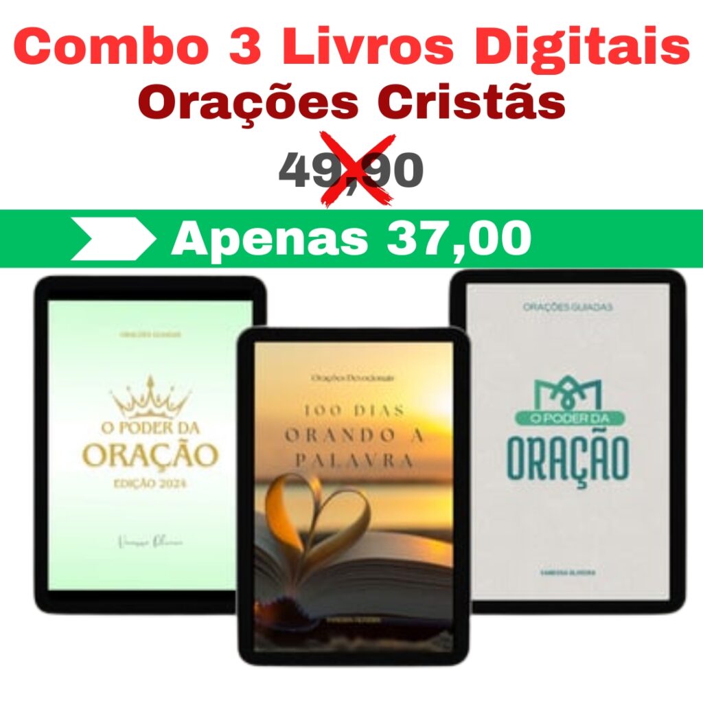 Combo 3 Livros