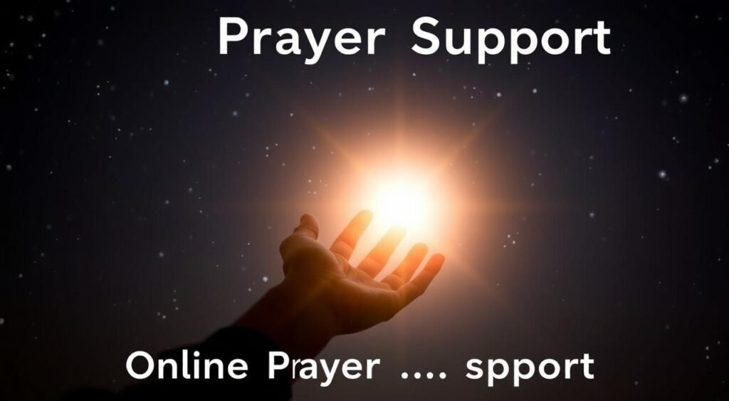 como funciona apoio espiritual online