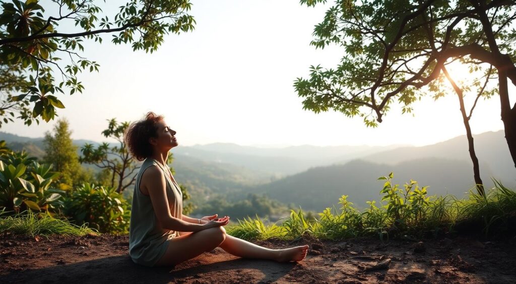 meditação diária