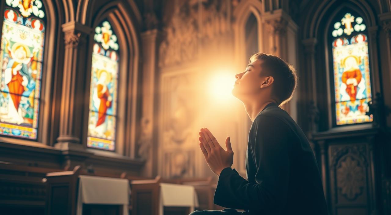 meditação na oração