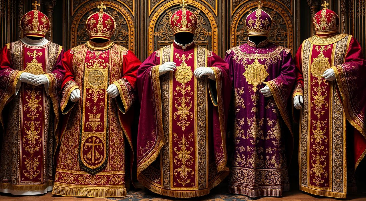 vestes liturgicas