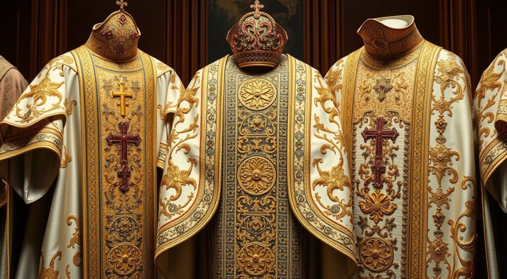 vestes para celebrações religiosas