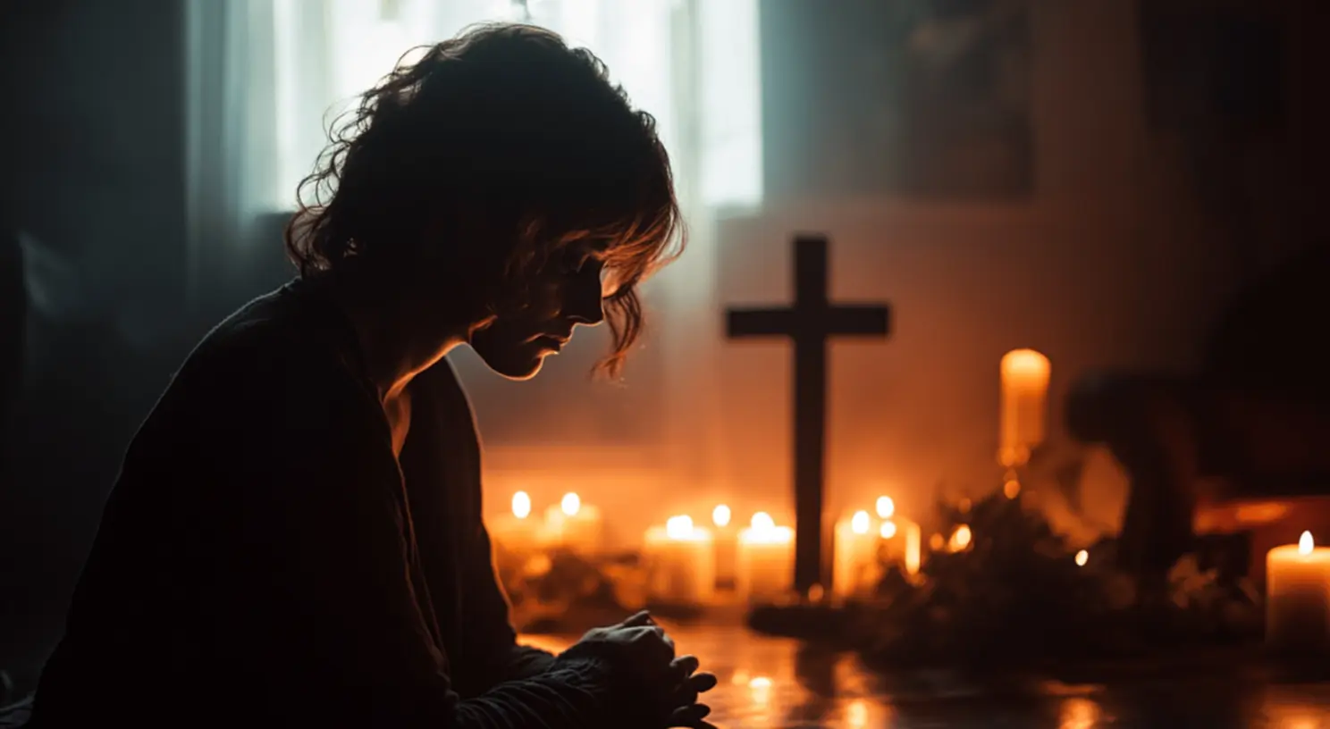 Celebridades religiosas na Sexta-feira Santa