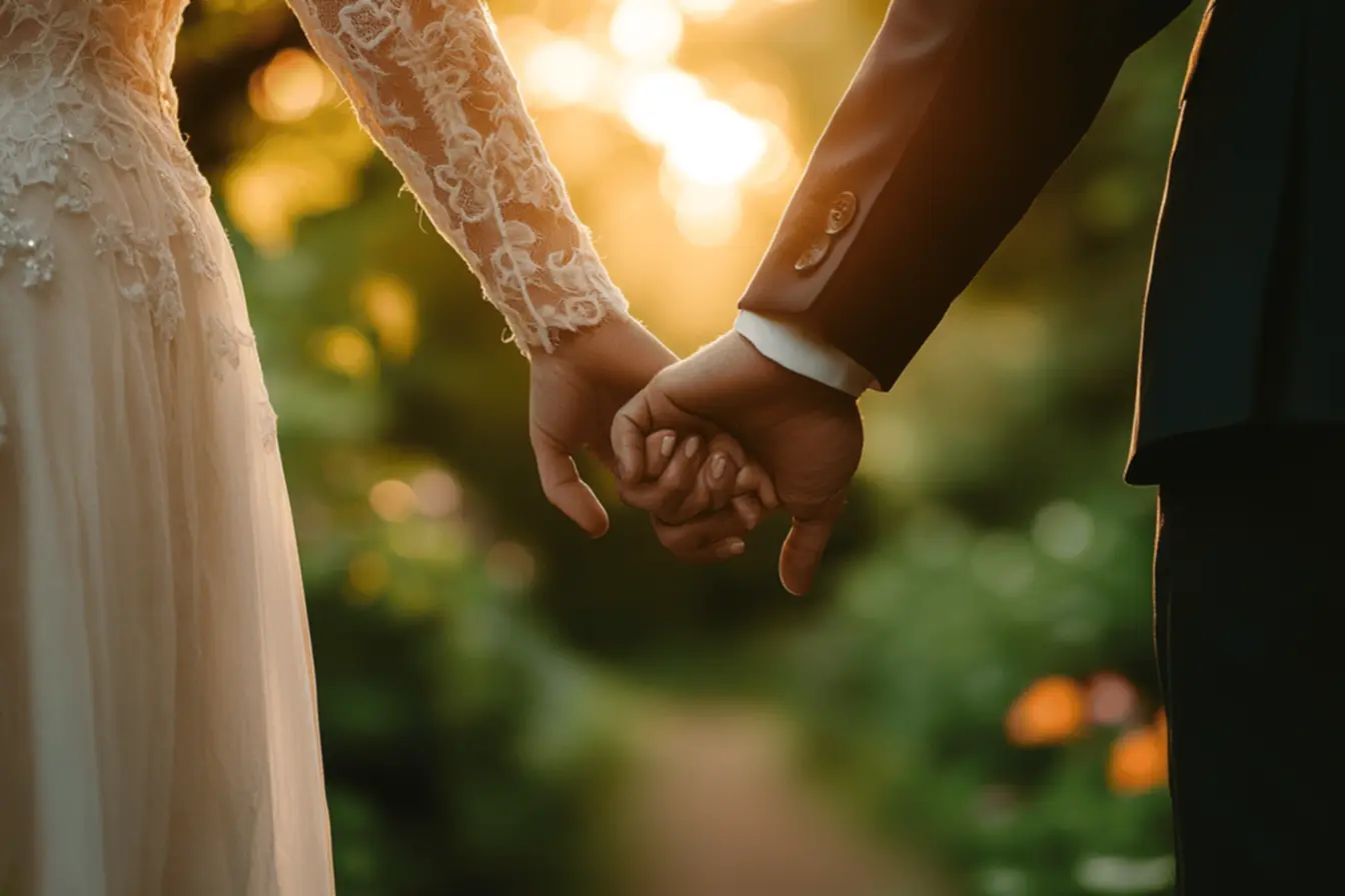 Palavras sobre casamento