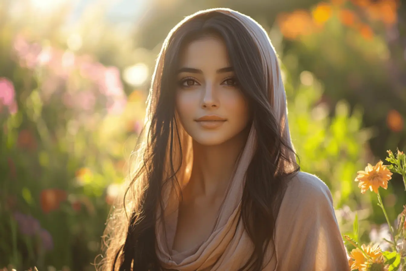 Cuidado com o cabelo feminino