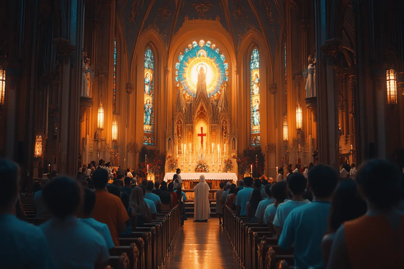 Ações Solidárias na Igreja