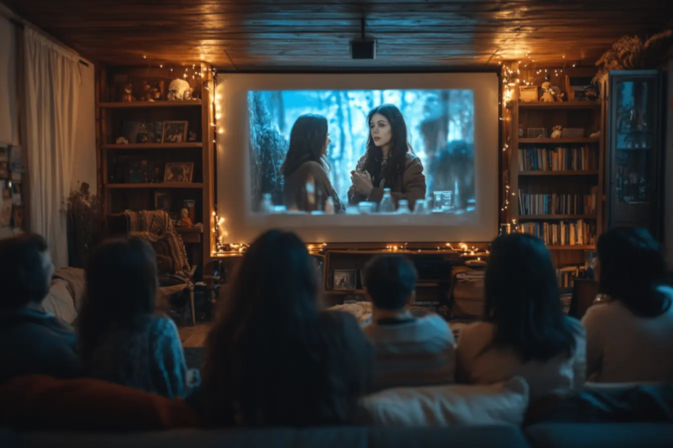 Filme católico explorando temas de fé