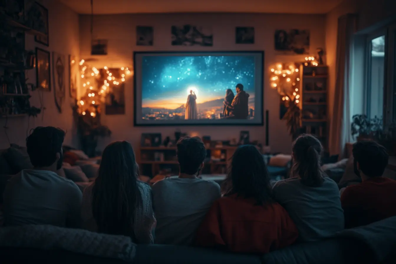 Cenas de um filme sobre dilemas éticos
