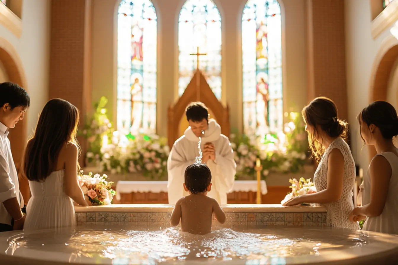 A tradição do batismo de bebês na Igreja