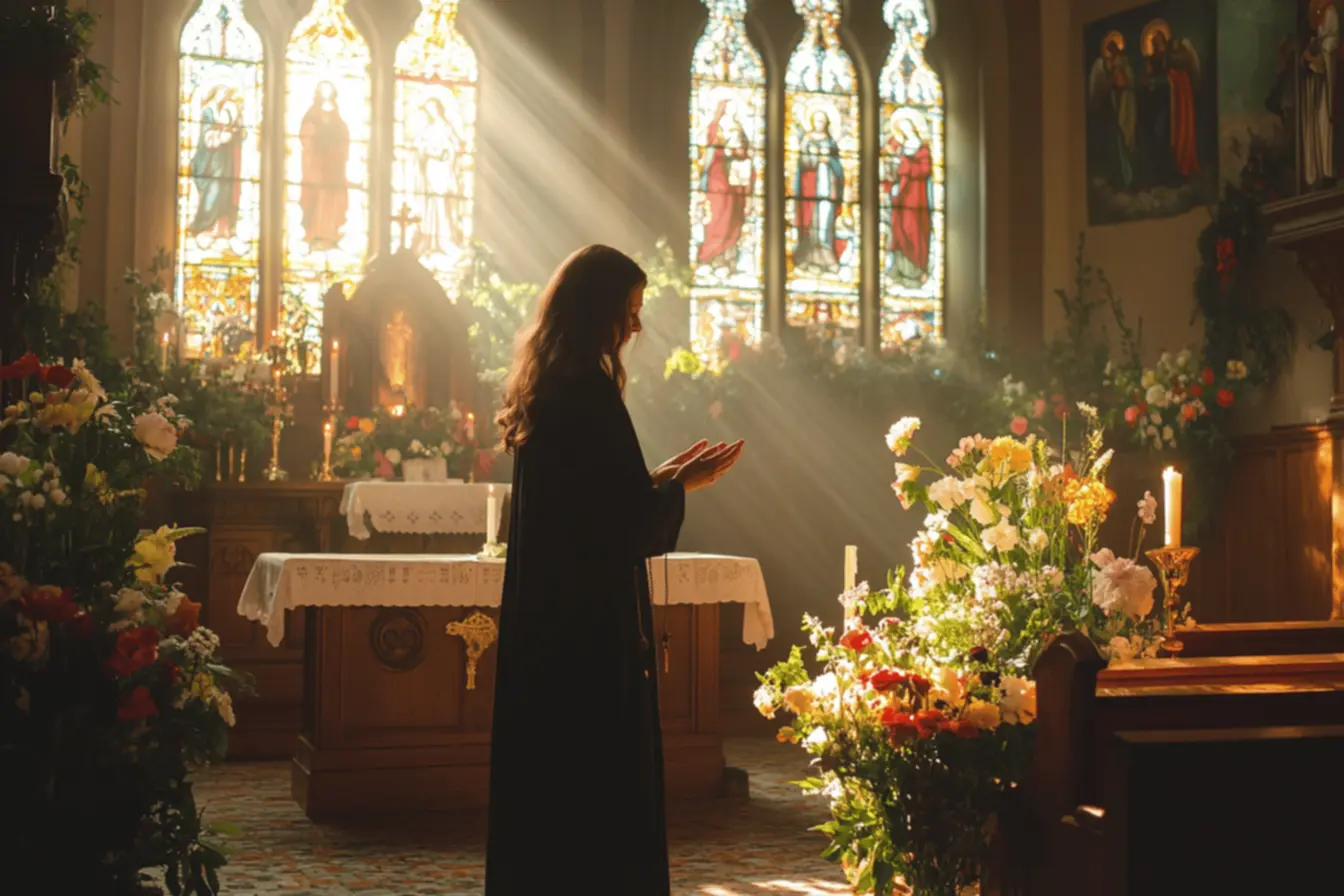 Imagem de Santa Rita de Cássia