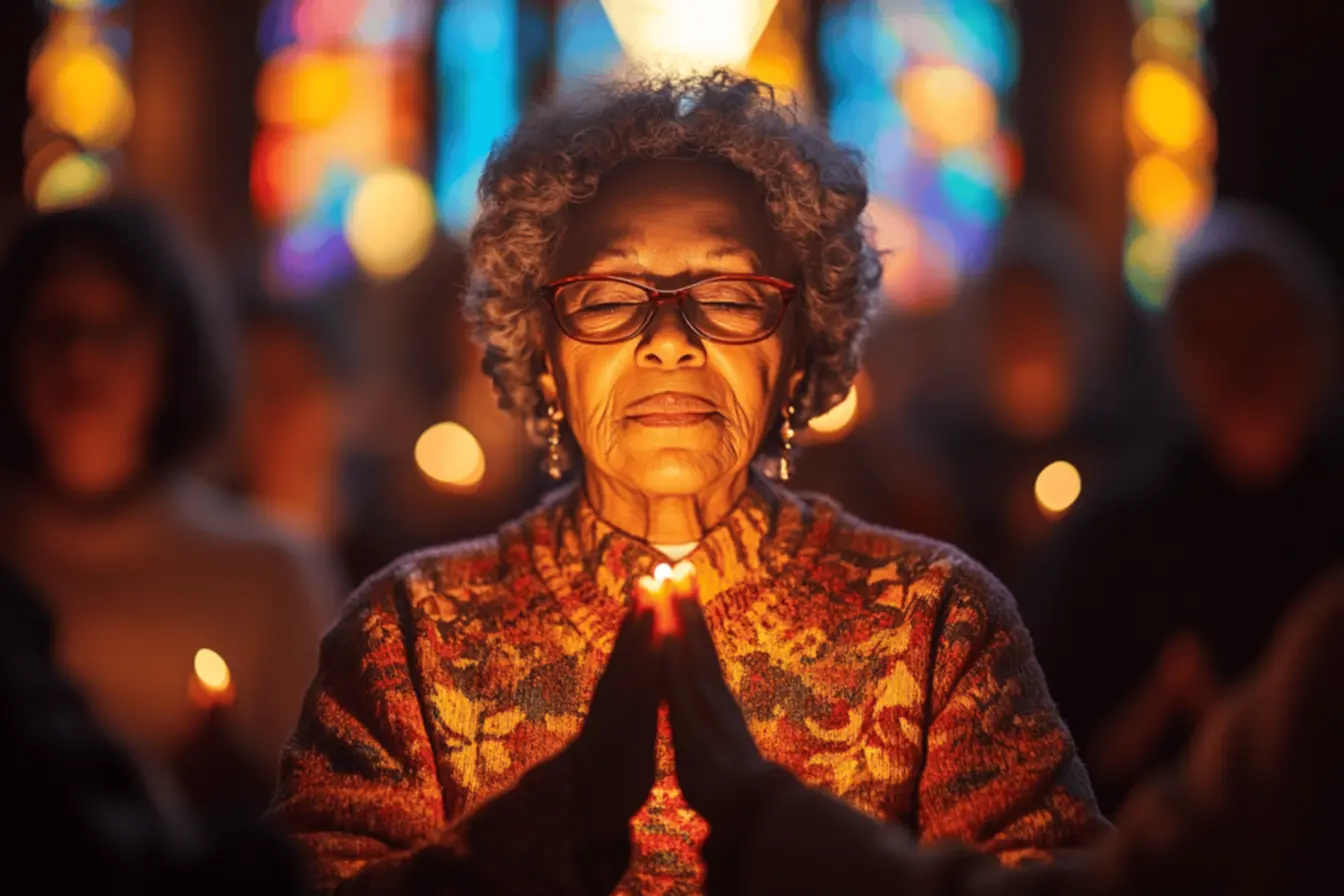 Preces pela proteção da Igreja