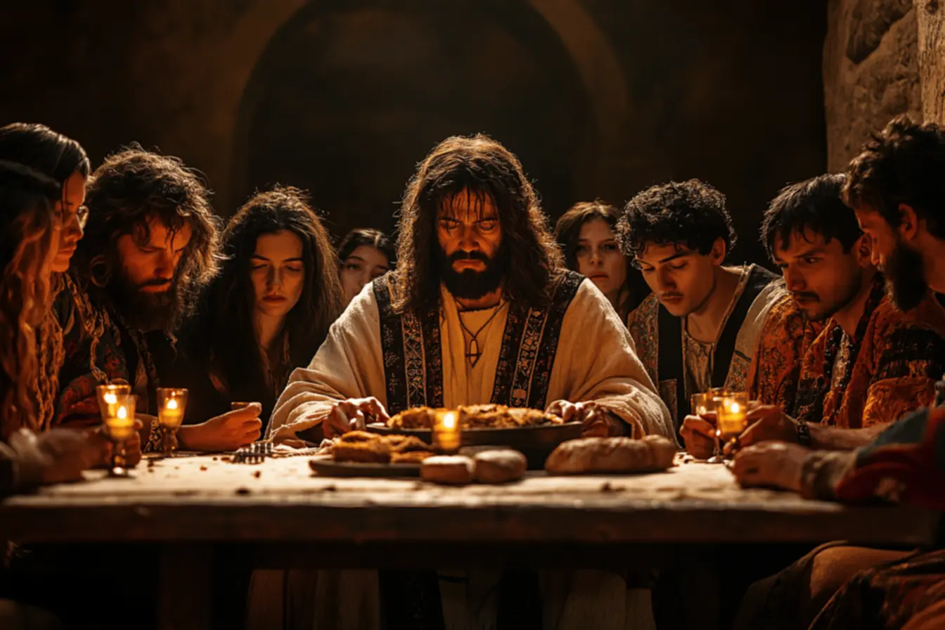 Jesus Cristo e os Apóstolos