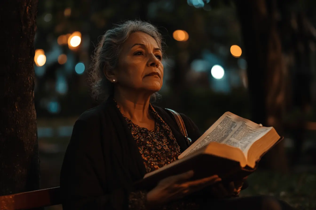 Apoio da comunidade católica