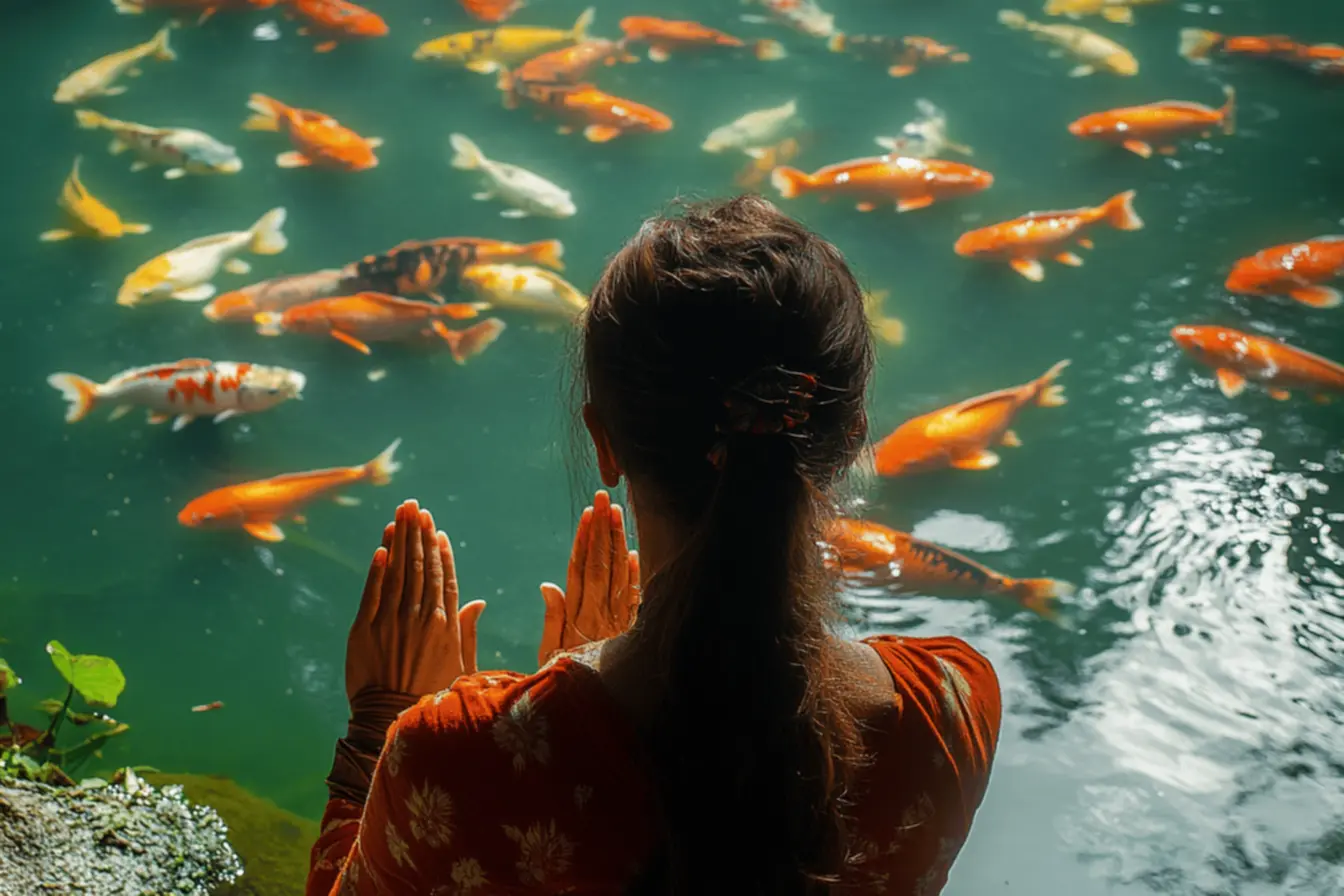 Sonhos com peixes representam simbolismo espiritual