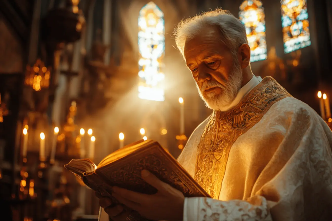 Representação dos Padres da Igreja