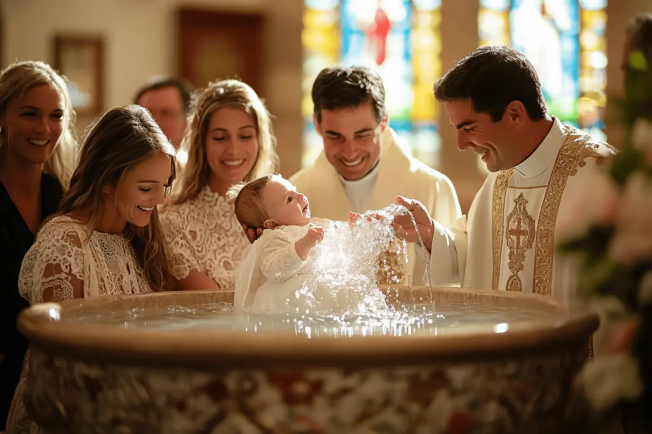 Batismo na Igreja Católica