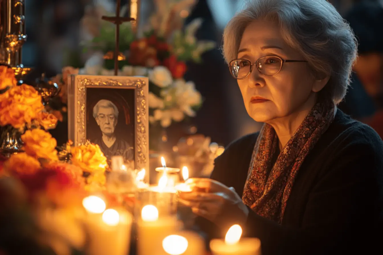 Comemorações com velas