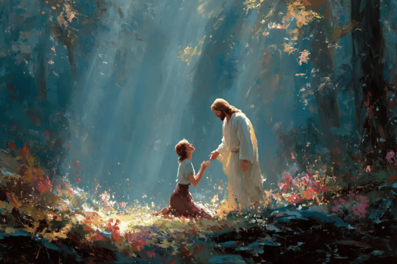 Gratidão e louvor a Deus