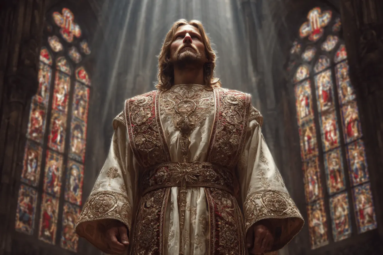 Veste sacerdotal tradicional