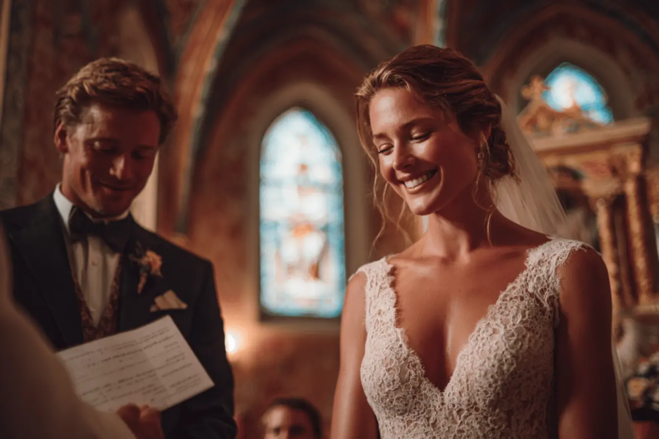 Leitura para casamento católico