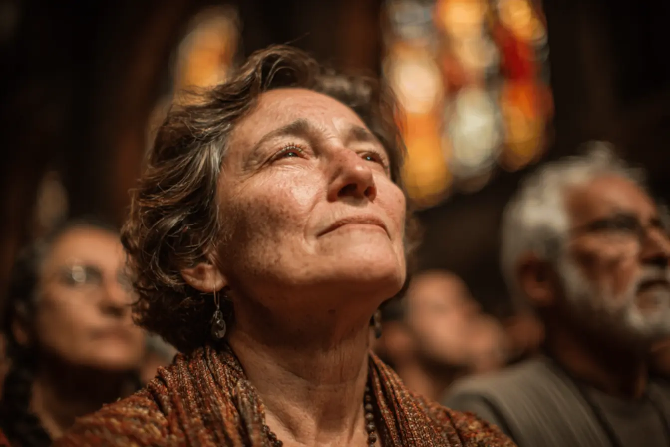 Cerimônia de devoção
