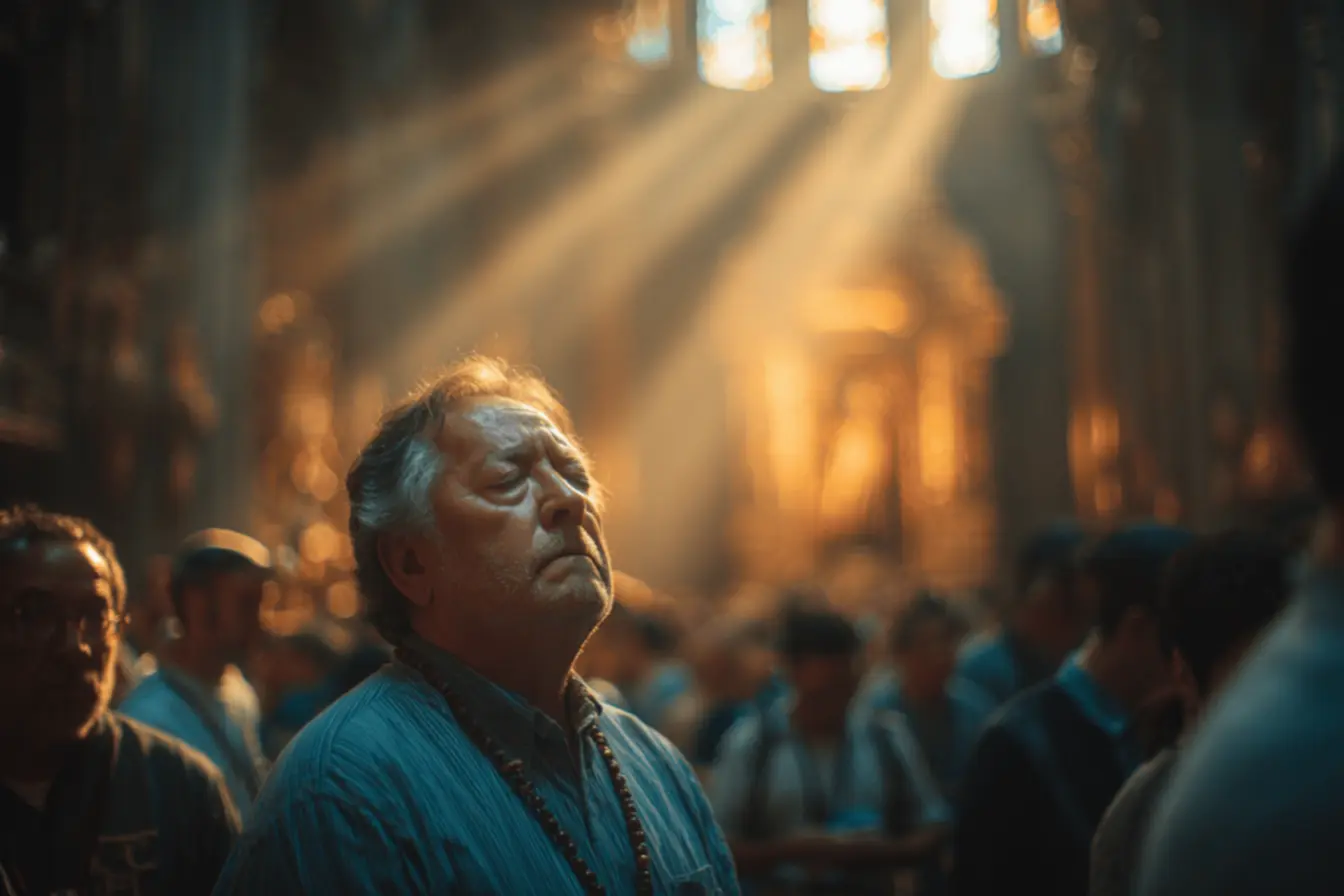 Imagem ilustrativa de um mapa espiritual