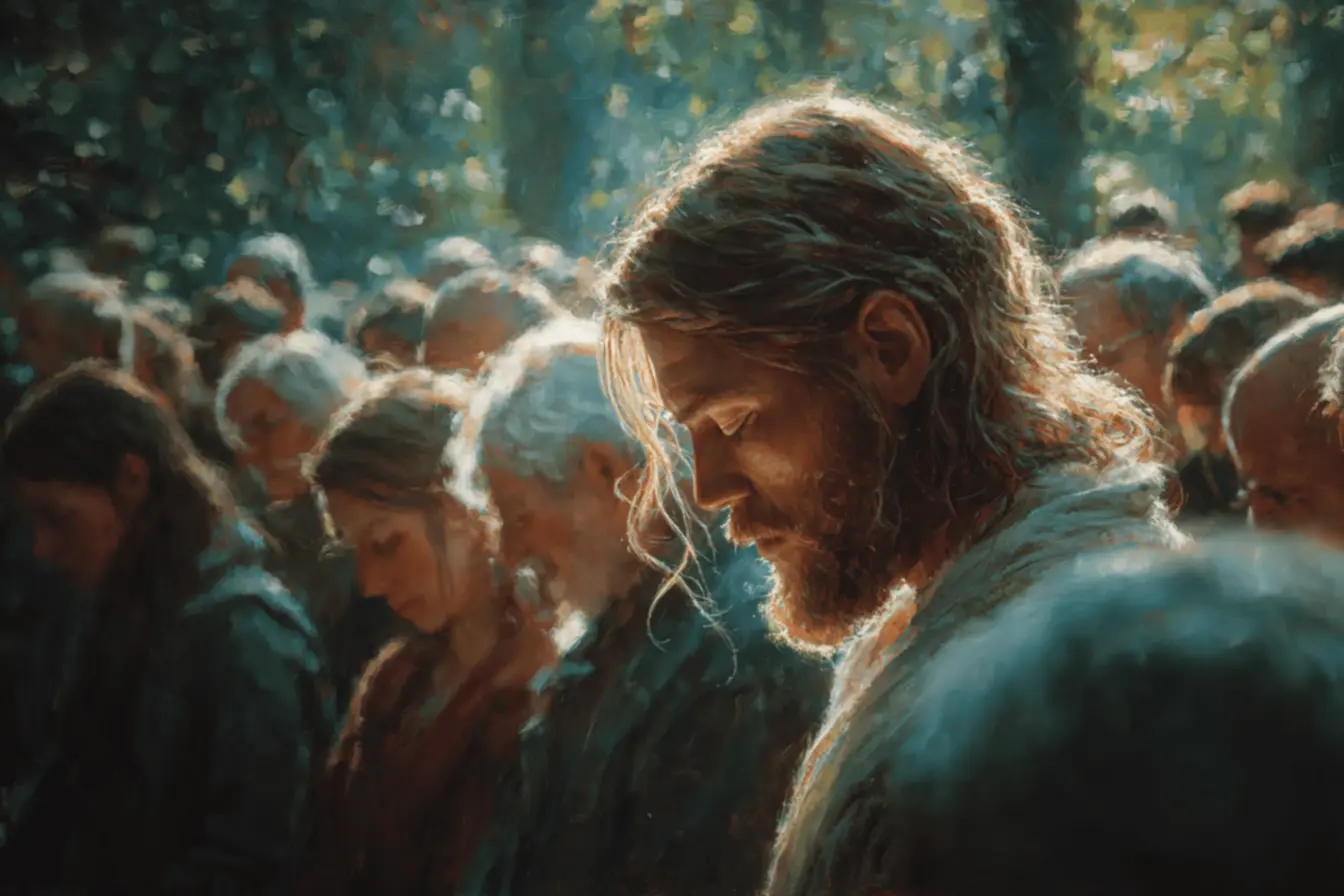 Recebendo Jesus Sacramentado