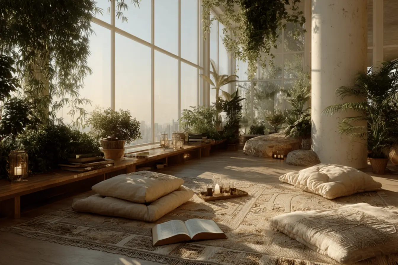 Um crucifixo com a Bíblia ao fundo, representando a fé cristã e o que a bíblia diz sobre terapia holística