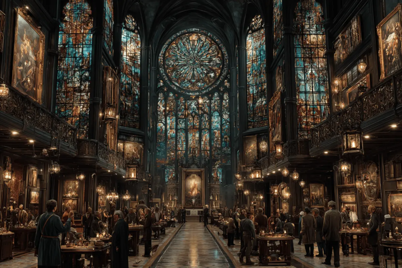 Monges copistas: como a igreja católica construiu a civilização ocidental ao preservar o conhecimento.