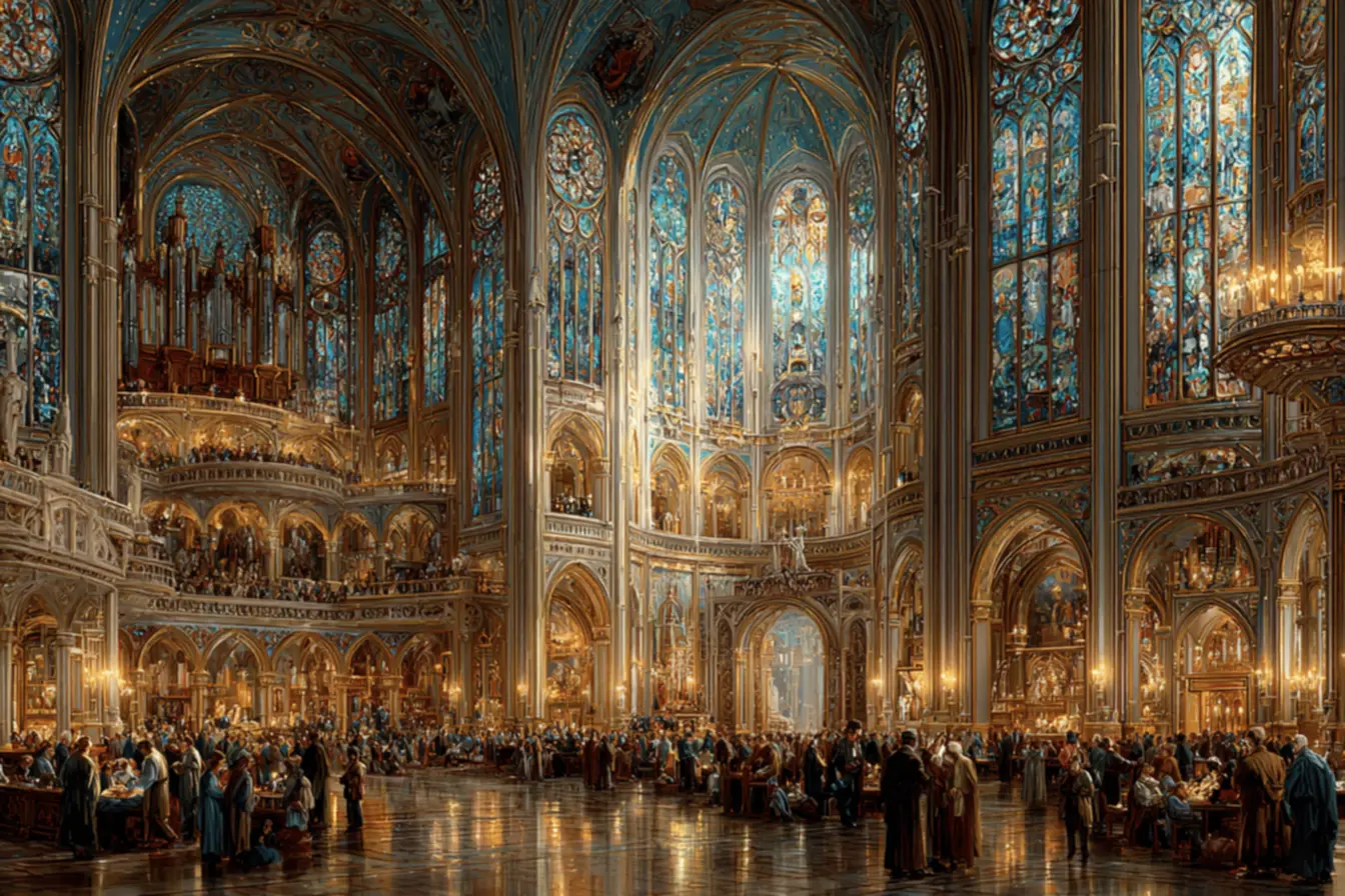 Universidades medievais e o escolasticismo: como a igreja católica construiu a civilização ocidental pela razão e fé.