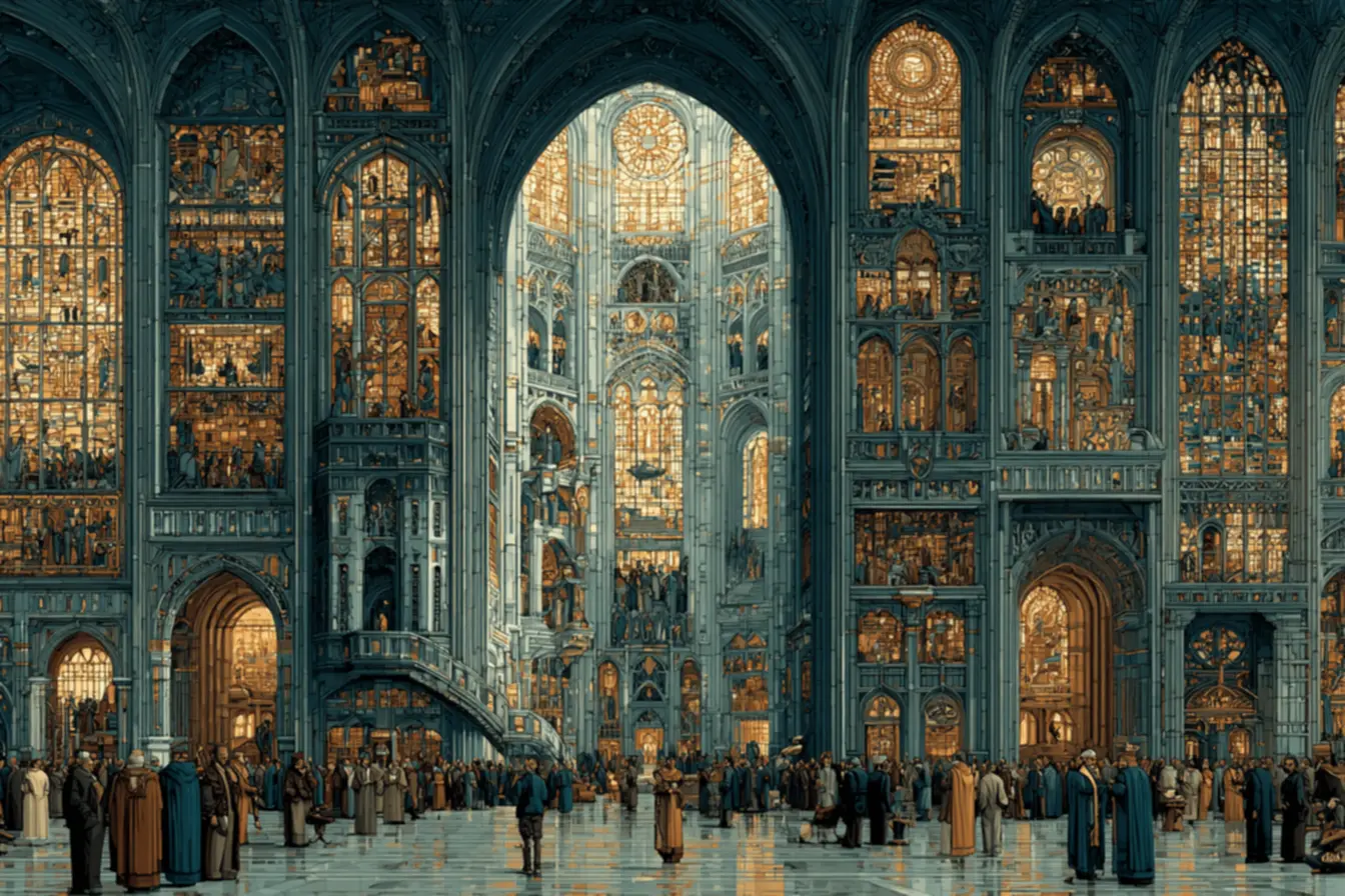 Obras de caridade cristã: como a igreja católica construiu a civilização ocidental através do bem-estar social.