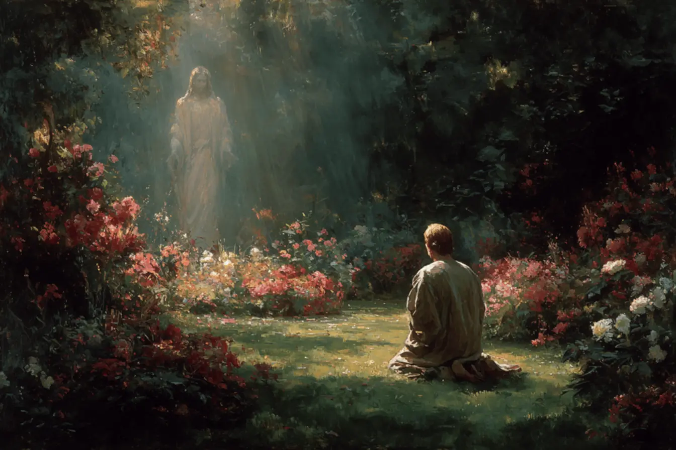 A oração como ferramenta de paz