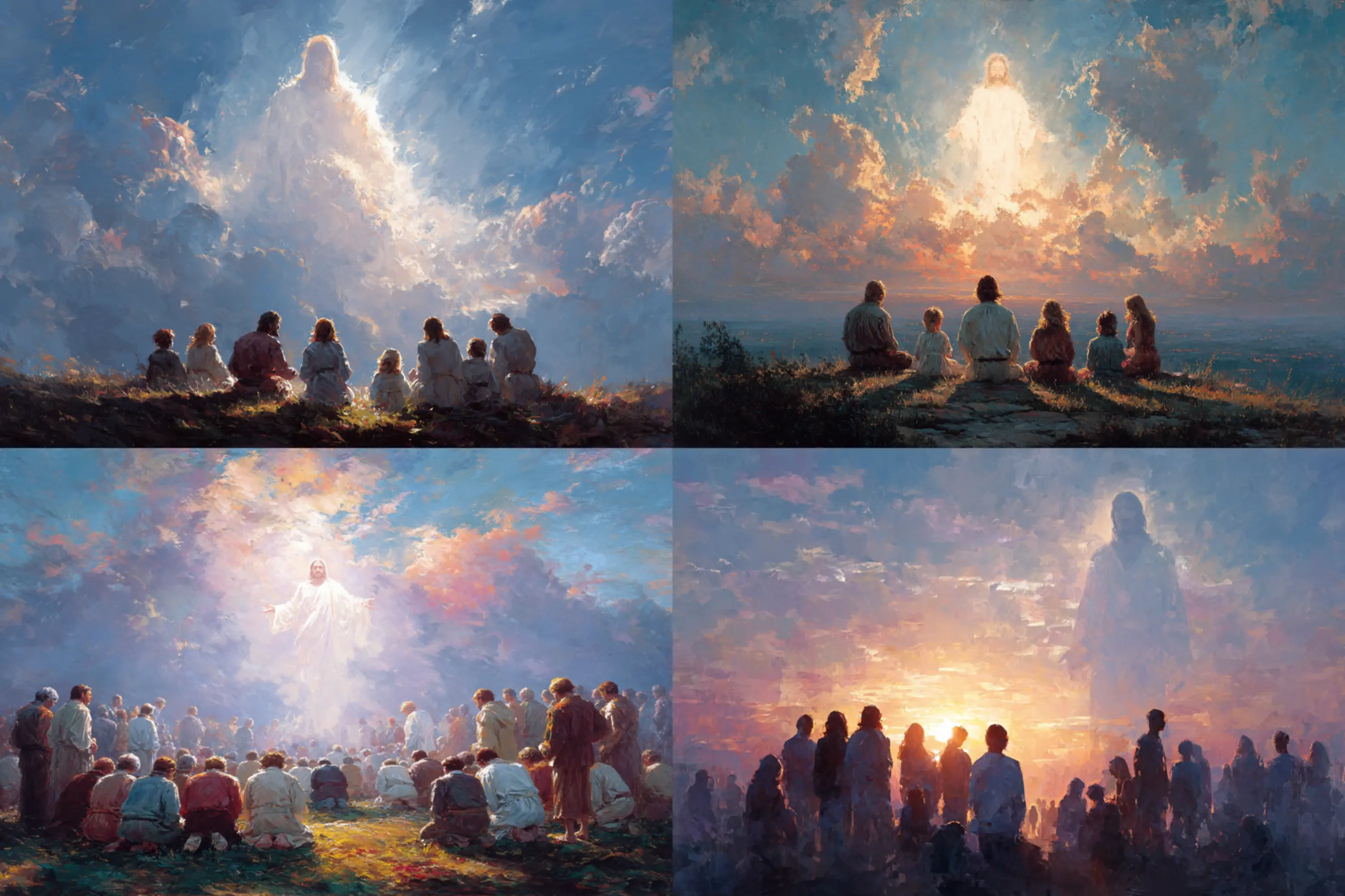 Imagem representativa da oração e da espiritualidade