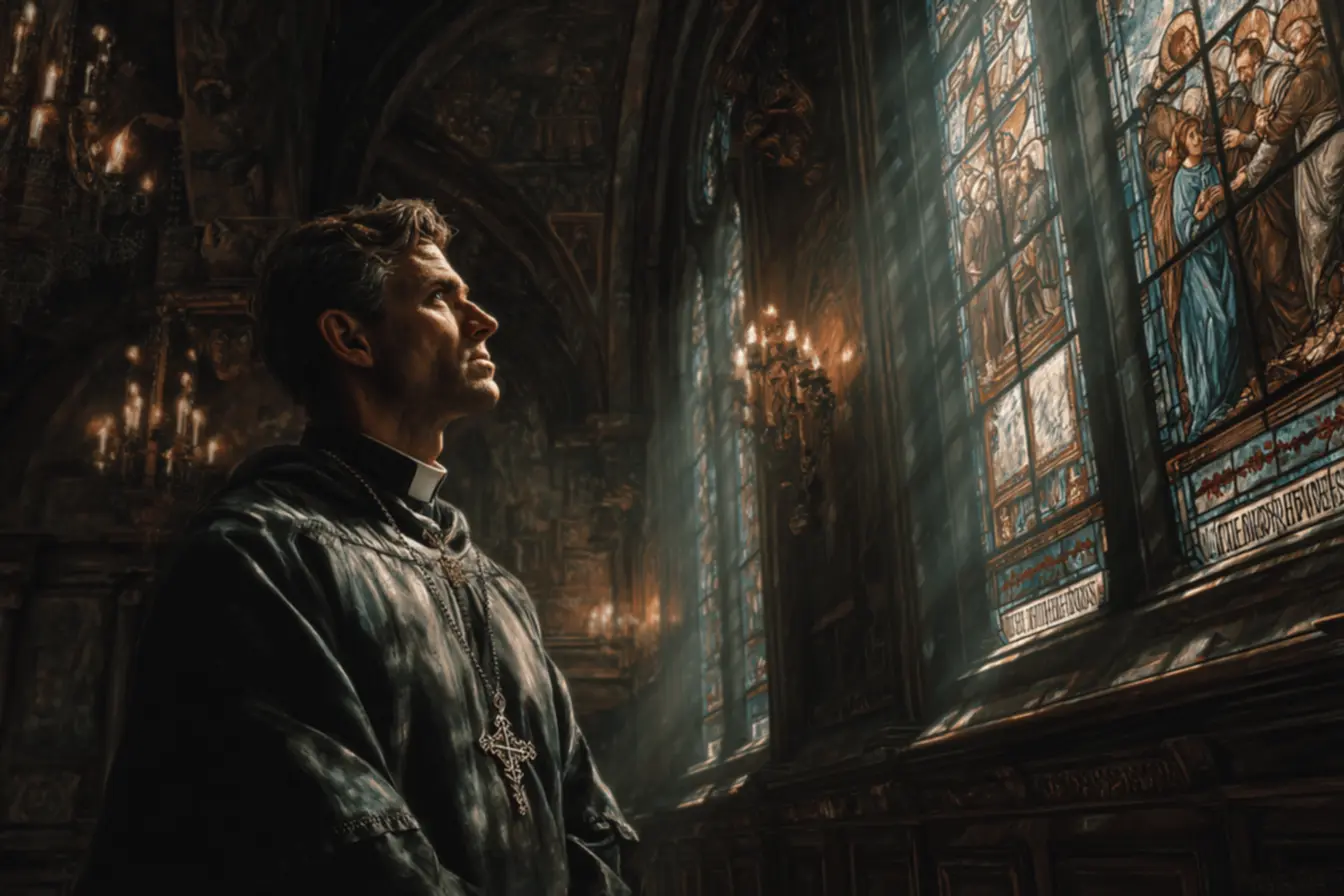 Mosteiro preservando o saber da Antiguidade