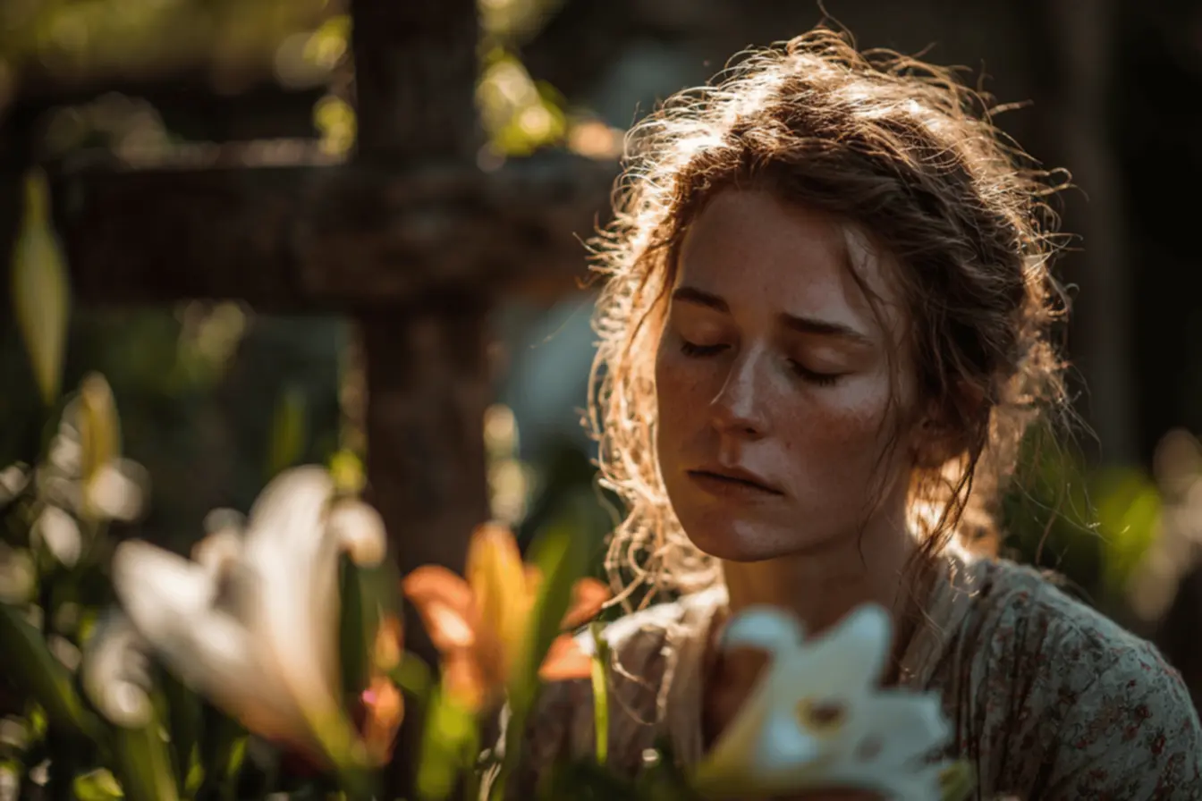 Momento de reflexão na Quaresma