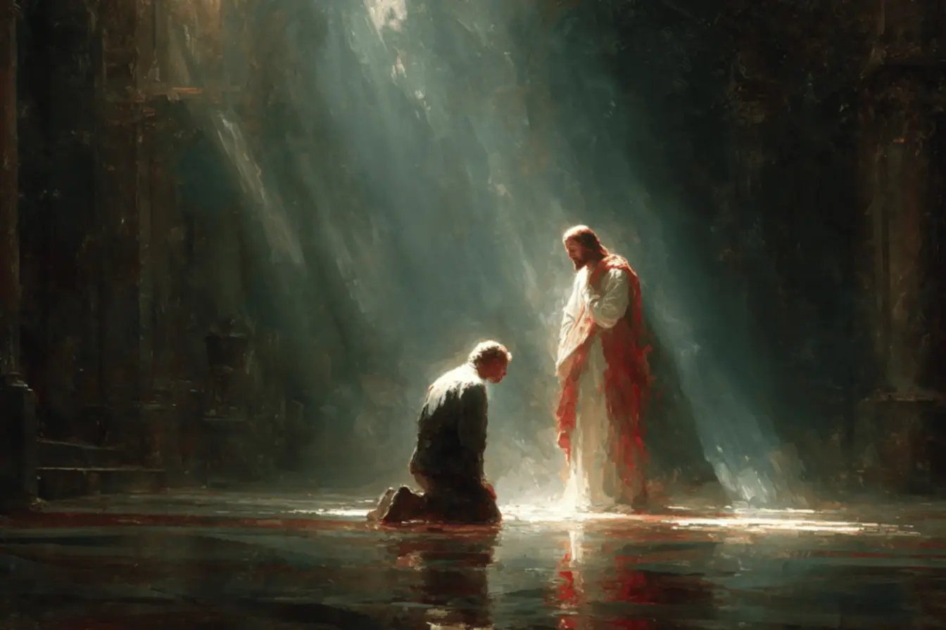 Imagem representativa de desabafo e cura