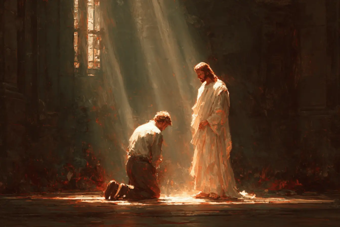 Imagem sobre a energia nova após a confissão