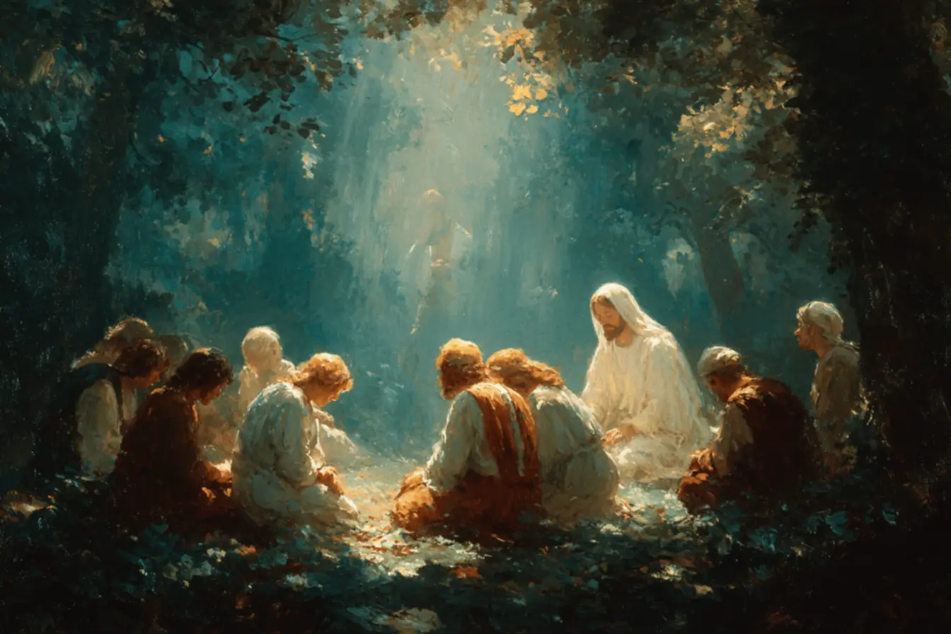 Reflexão durante o jejum