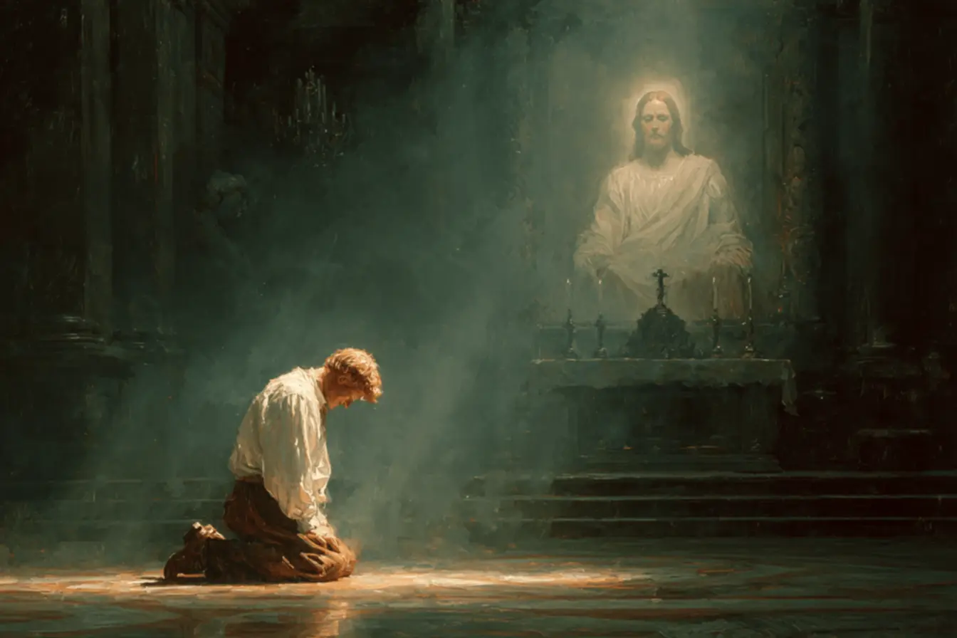 Oração do Ato de Contrição