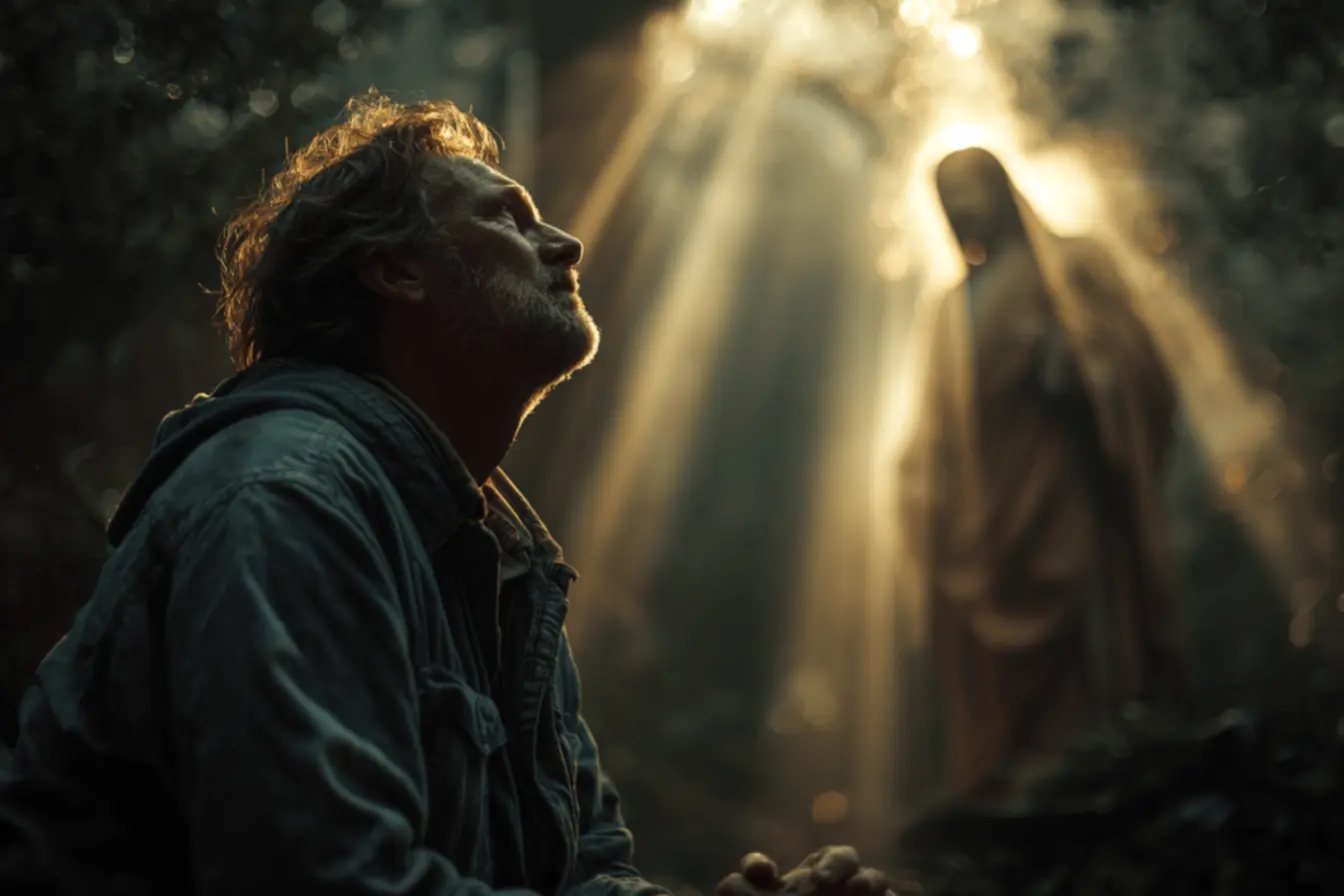 Experiência com a Oração