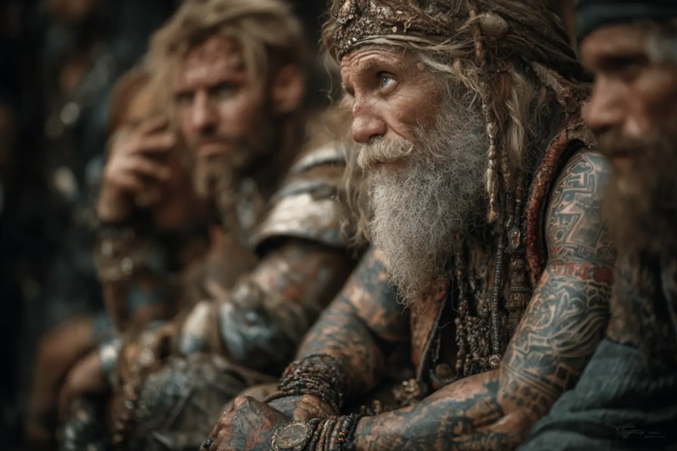 Mãos segurando um crucifixo, pensando sobre o que a bíblia diz sobre tatuagens