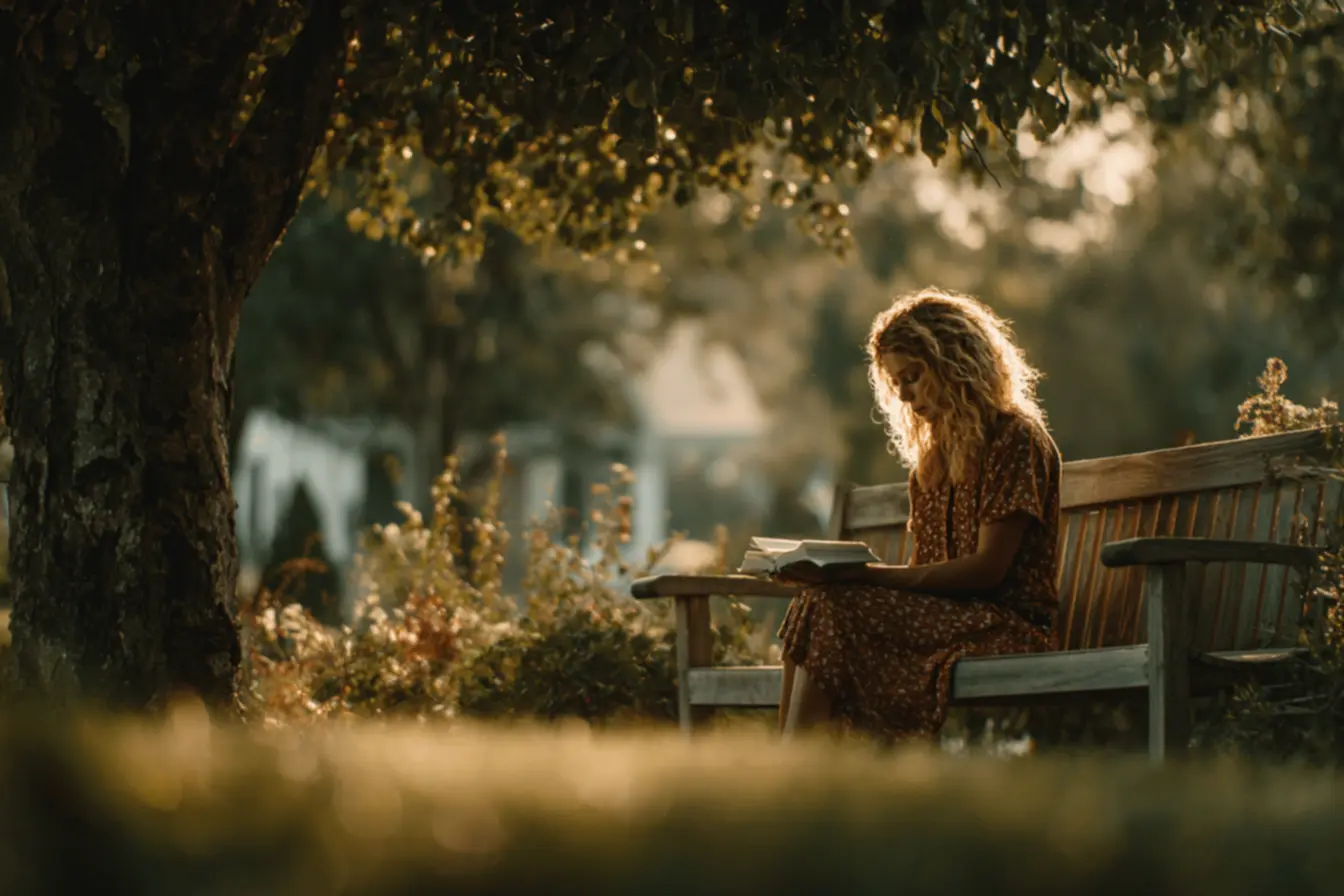 Representação do que a bíblia diz sobre o amor