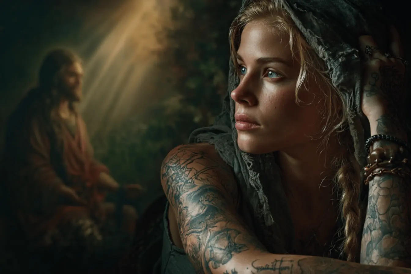 Diversos tipos de tatuagens religiosas