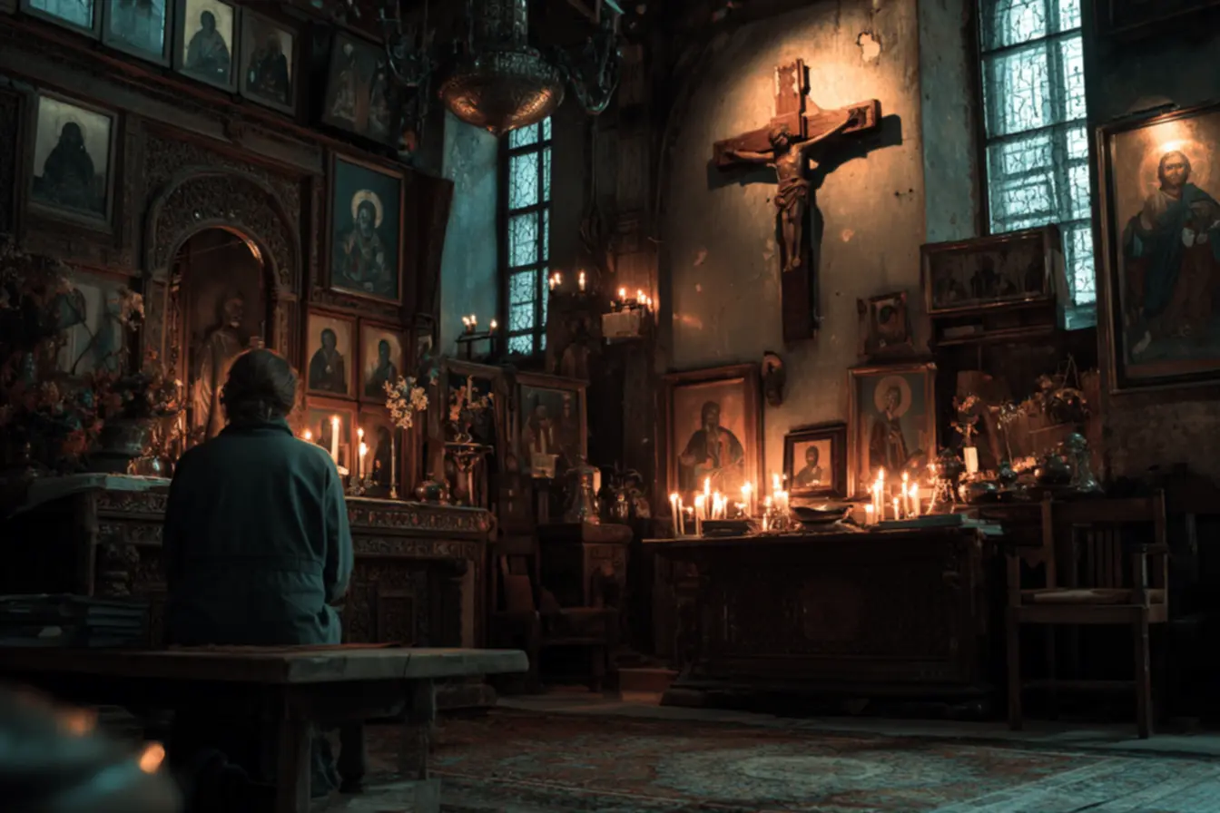 Oração antiga em contexto moderno