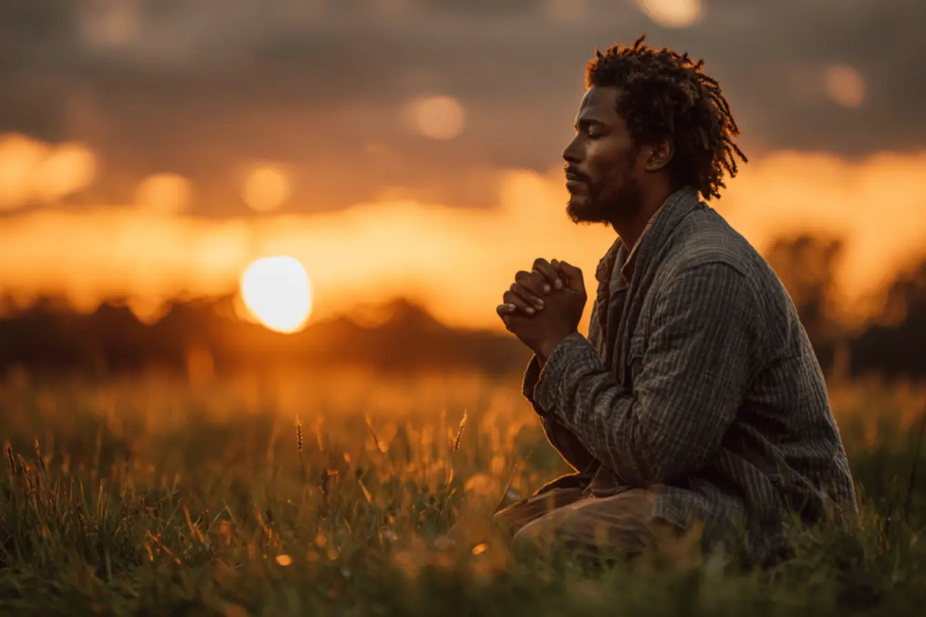 A oração de louvor e gratidão