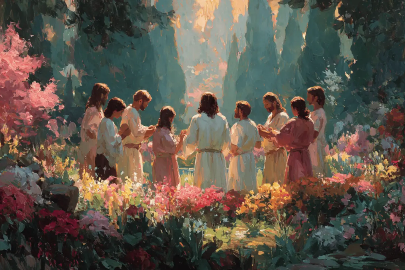 Reflexão na Semana Santa