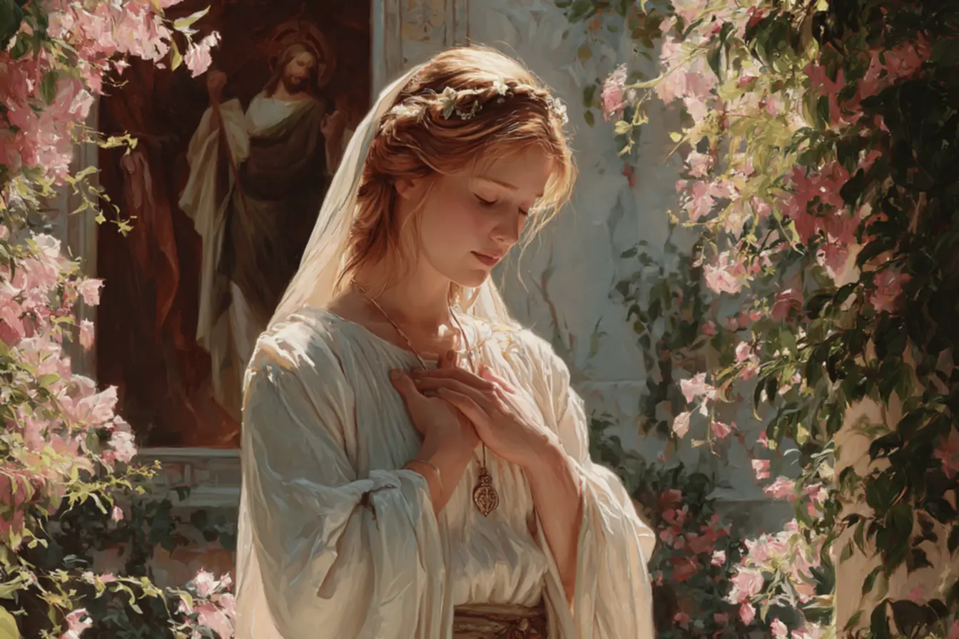 Representação da Mão de Fátima com simbolismo profundo