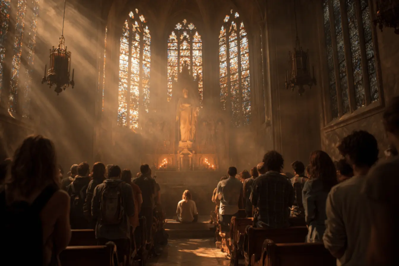 Leitura da Bíblia mostrando a união nas escrituras