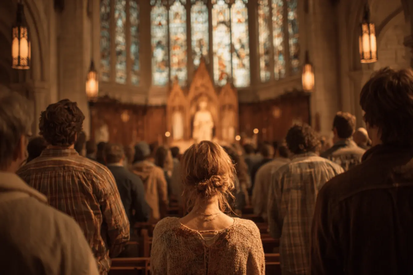 Representação dos livros da Bíblia e o cânon sagrado